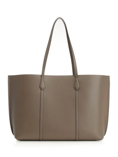 Tory Burch Perry Shoulder Bags Beige
