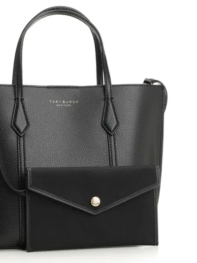 Tory Burch Perry Small Leather Tote Bag