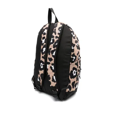 Converse Animal-pattern Backpack In Multi