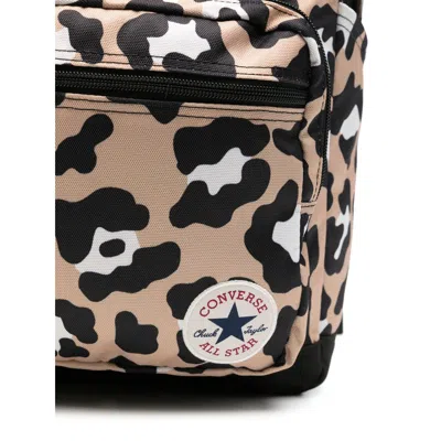 Converse Animal-pattern Backpack In Multi
