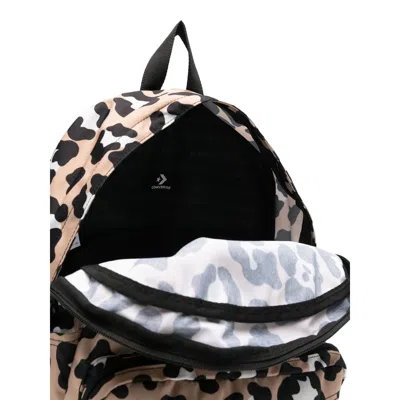 Converse Animal-pattern Backpack In Multi