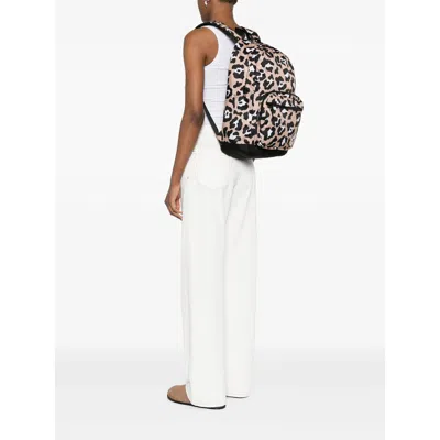 Converse Animal-pattern Backpack In Multi