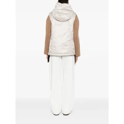 Max Mara The Cube Polyester Jackets In Neutral