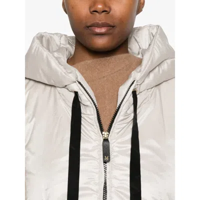 Max Mara The Cube Polyester Jackets In Neutral