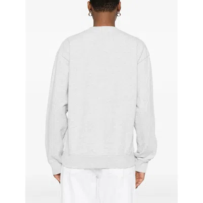 Sporty And Rich Womens Heather Gray Sports California Cotton-jersey Sweatshirt