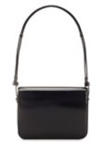 Tory Burch Robinson Shoulder Bags Black