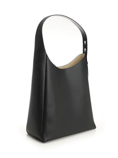 Tory Burch Small Leather Hobo Bag With Adjustable Strap