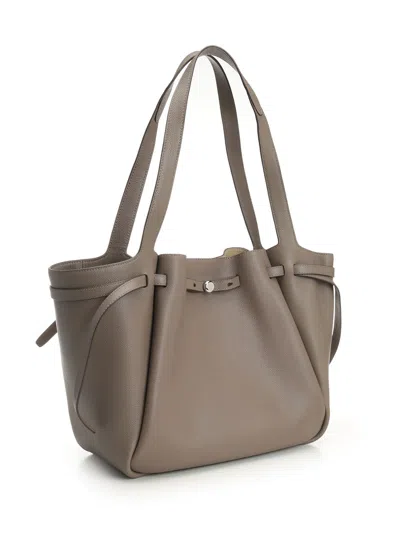 Tory Burch Romy Shoulder Bag In Soft Textured Leather