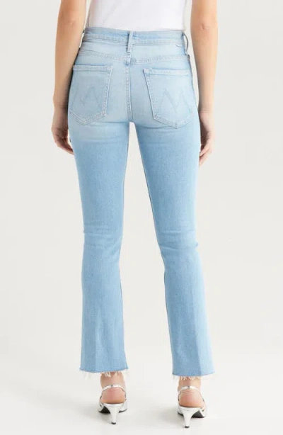 Mother The Hustler Ankle Fray Jean In Lost Art