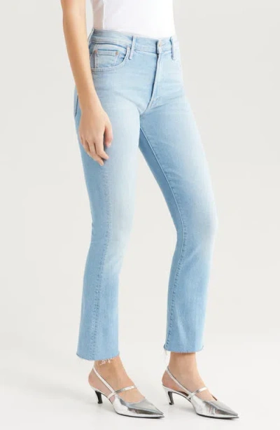 Mother The Hustler Ankle Fray Jean In Lost Art