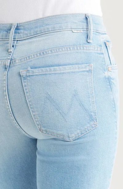 Mother The Hustler Ankle Fray Jean In Lost Art