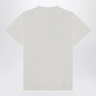 Ganni Grape Print Crew Neck Short Sleeve Top