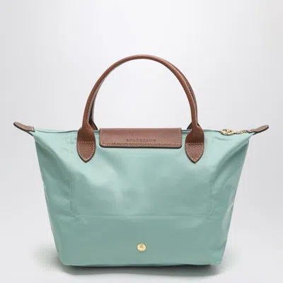 Longchamp Celadon Coloured Le Pliage Original S Bag