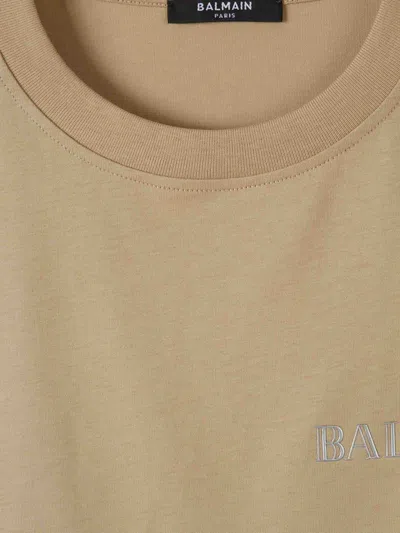 Balmain Logo-print T-shirt