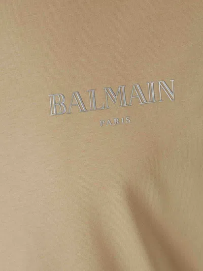 Balmain Logo-print T-shirt