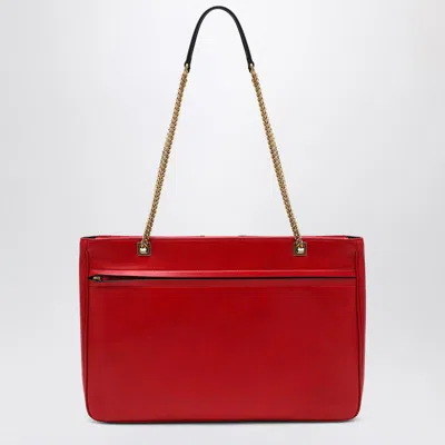 Valentino Medium Viva Superstar Bag Red/black In Red