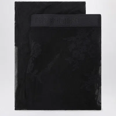 Valentino Garavani Black Lace Tights
