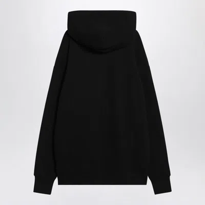 Valentino Garavani Sweatshirt With Le Chat De La Maison Patch In Black