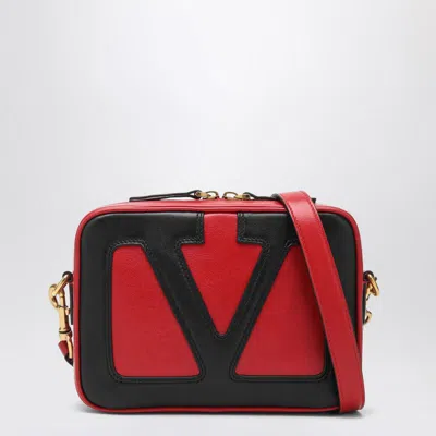 Valentino Garavani Superstar Chain Belt Bag In Red