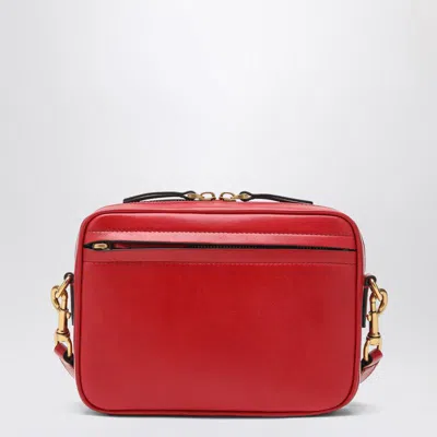 Valentino Garavani Superstar Chain Belt Bag In Red