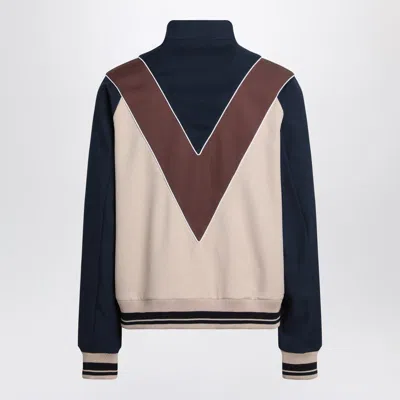 Valentino Garavani Zip-up Sweatshirt With Vlogo Patch
