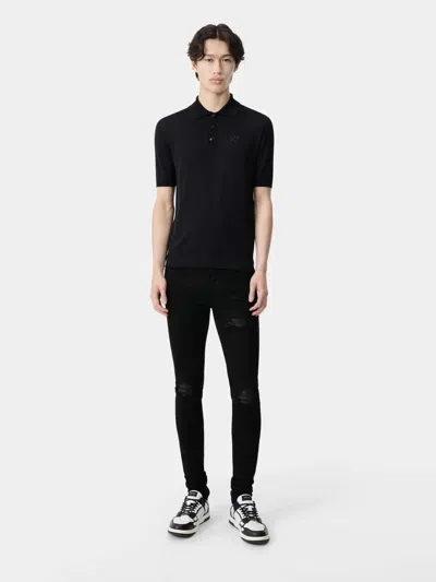 Amiri Mx1 Bandana Inserts Skinny Jeans
