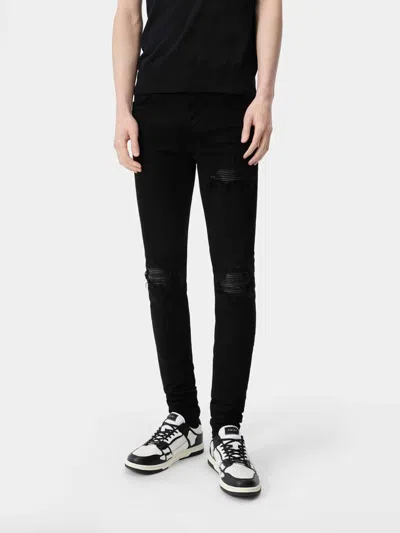 Amiri Mx1 Bandana Inserts Skinny Jeans