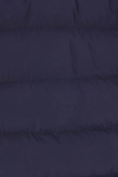 Herno Resort Bomber Jacket In Light Nylon Stretch