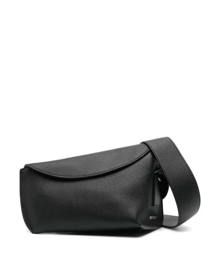 Alexander Mcqueen Alexander Mc Queen Sling T Bar Black Shoulder Bag