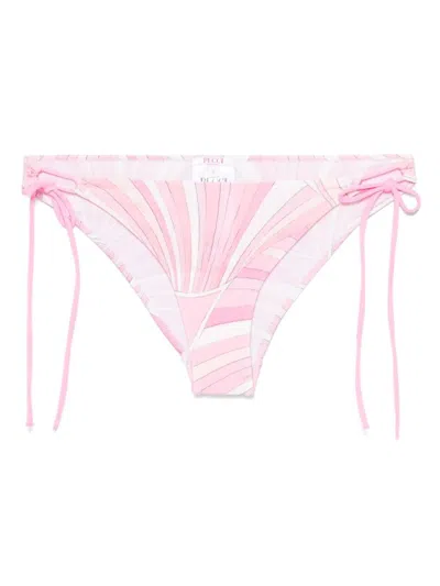 Shop Pucci Printed Bikini Bottom