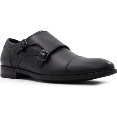 Aldo Rupert Monk Strap Loafer In Black
