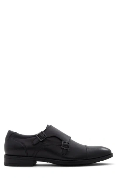 Aldo Rupert Monk Strap Loafer In Black