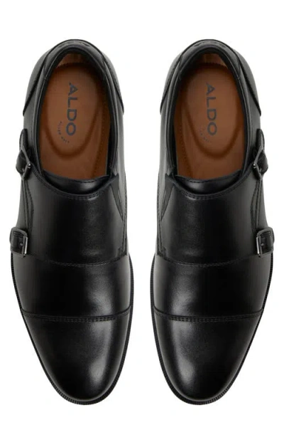 Aldo Rupert Monk Strap Loafer In Black