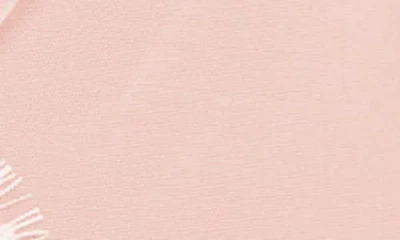 Oh La La Cheri Provence Eyelash Lace Robe With Sash And G-string Panty