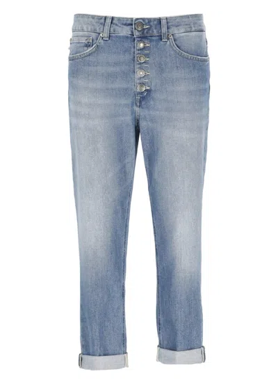 Dondup Koons Gioiello Jeans In Blue