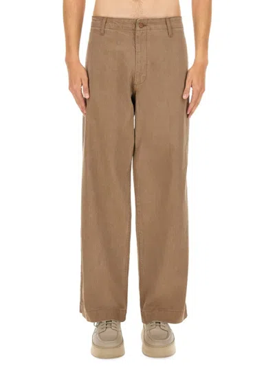 Emporio Armani Stretch Denim Jeans Wide Leg