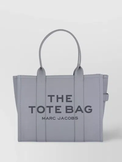 Marc Jacobs The Leather Large Tote Bag In Blue