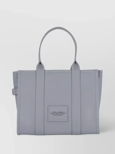 Marc Jacobs The Leather Large Tote Bag In Blue