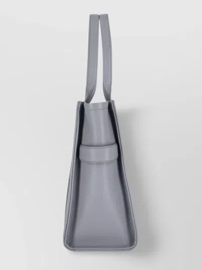 Marc Jacobs The Leather Large Tote Bag In Blue