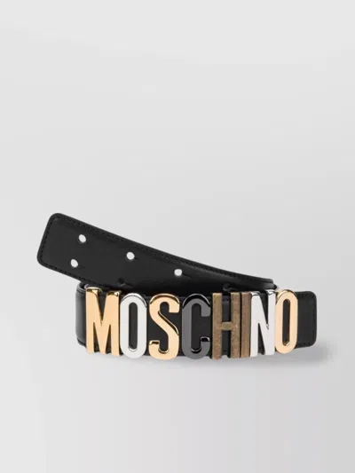 Moschino Cinrua With Logo