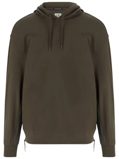 C.p. Company Cp Company Stretch Cotton Sweatshirt With Logo