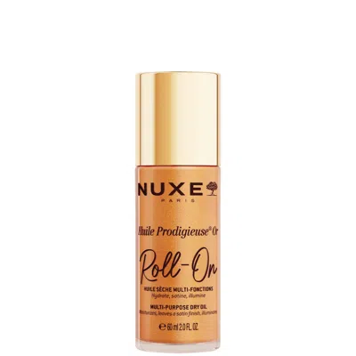 Nuxe Huile Prodigieuse Or Roll-on 60ml