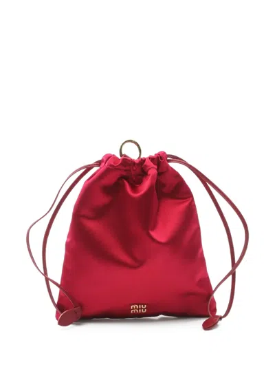 Pre-owned Miu Miu 2020s Duchesse Pouch