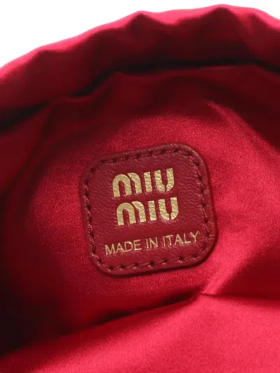 Pre-owned Miu Miu 2020s Duchesse Pouch