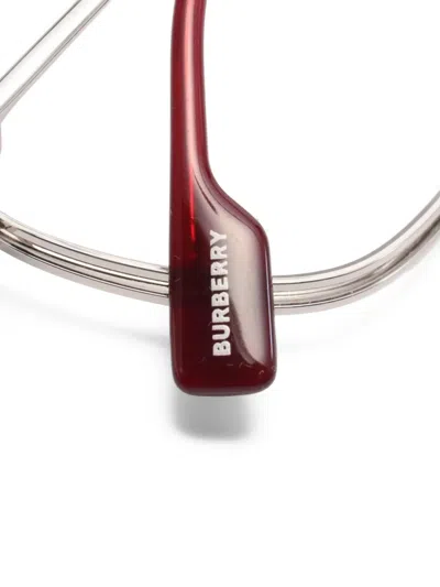 Pre-owned Burberry 圆框眼镜（2010年典藏款）