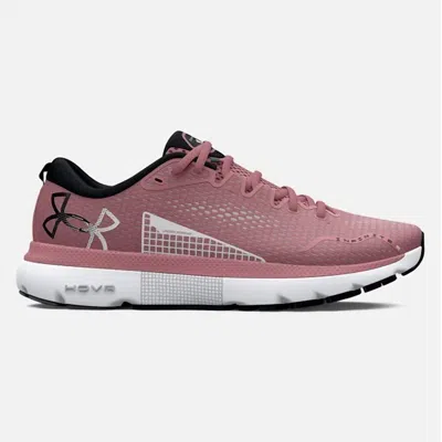 Under Armour Women's Ua Hovr Infinite 5 Running Shoe In Pink Elixir In Pink