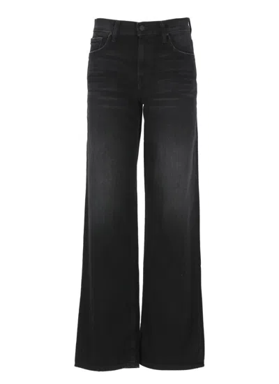 Mother The Spinner Zip Sneak Jeans