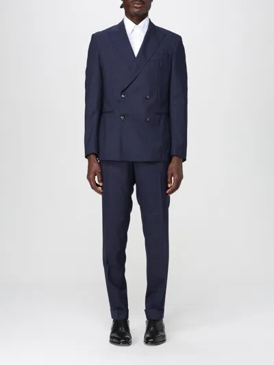 Hugo Boss Wool Double-breasted Suit