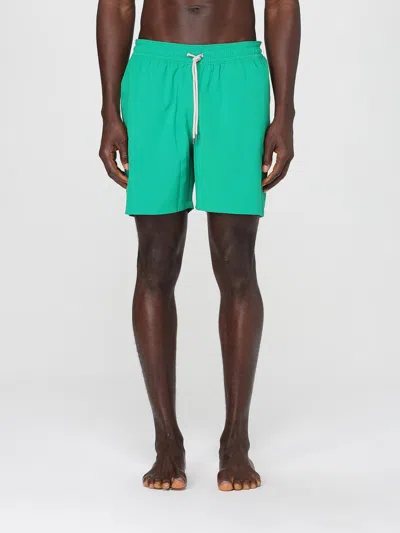 Polo Ralph Lauren Mid Trunk Swimshorts In Green