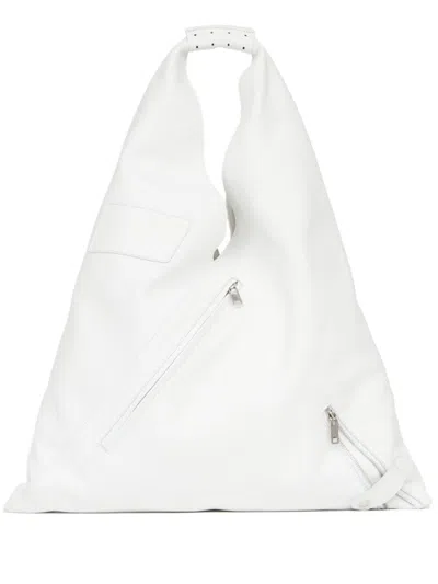 Mm6 Maison Margiela Mm6 By Maison Margiela Classic Japanese Bag In White